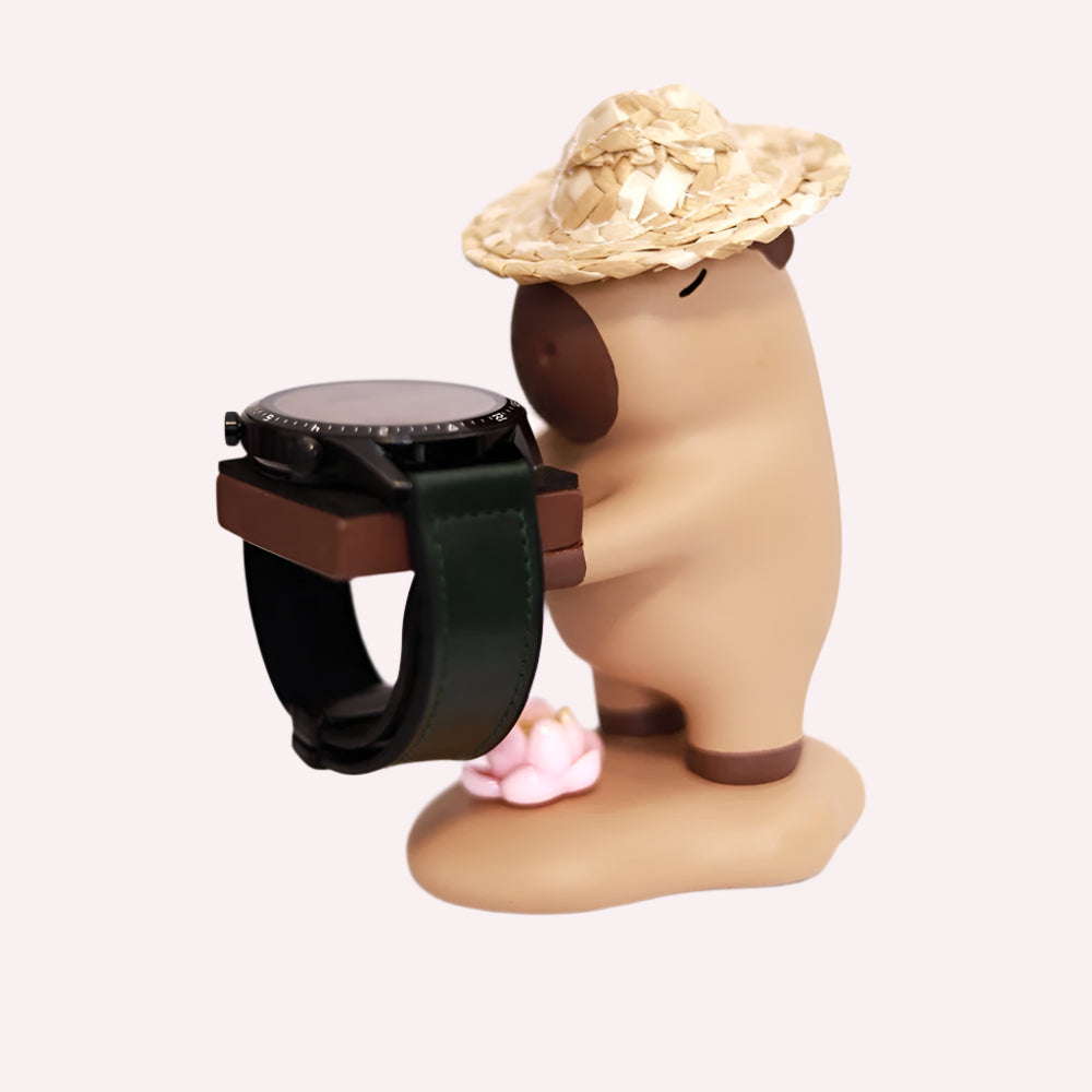 Carvallo - Tomfylld tecknad djurformad hållare för smartklockor och klockor Carvallo