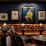 CozyGlimmer | Stoftafellampa Carvallo