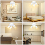 FlexiLight - 3-ljus Takspot med Vridbara Högar, GU10 Fäste Carvallo