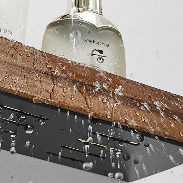 Carvallo – Rustik badrumsställ med installationsfritt montering Carvallo