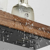 Carvallo – Rustik badrumsställ med installationsfritt montering Carvallo