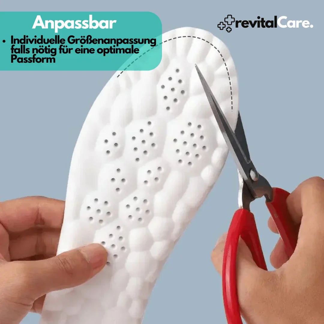 Ergonomiska 4D komfortinläggssålar Carvallo