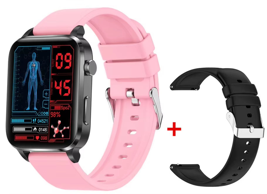 Icke-invasiv glukosövervakning smartklocka Carvallo