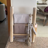 RustiRack – Trästige Handdukshållare för Stilig och Funktionell Förvaring Carvallo