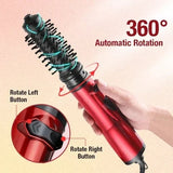 Luxora Rotating Hair Dryer with Interchangeable Brushes Carvallo