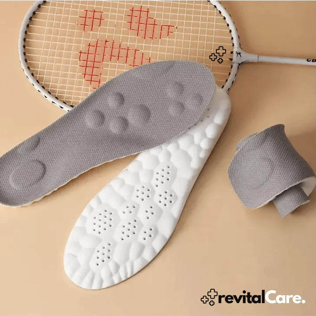 Ergonomiska 4D komfortinläggssålar Carvallo