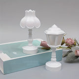 LumiDeco - Retro LED Mini Bordslampa Heminredning Nattlampa Carvallo