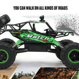 RC Truck | Radiostyrd 4WD Leksak för Barn Carvallo