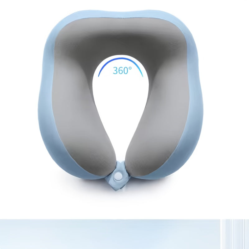 Ergonomisk U-formad resekudde – Nackstöd i minnesskum för vilsamma resor MILA Sverige