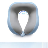 Ergonomisk U-formad resekudde – Nackstöd i minnesskum för vilsamma resor MILA Sverige