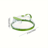 Mikrovågslock för fräscha rätter Carvallo