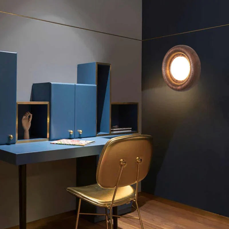 OrbitusGlow – Modern vägglampa för obesvärad inre elegans Carvallo