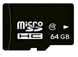Minneskort 64GB Klass 10 Micro SD Lagring Carvallo
