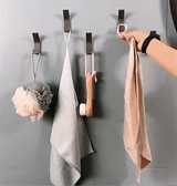 Royallure 5-Pack Självhäftande Väggkrokar för Kappor — Ingen Borrning Tunga Skador-Fri Carvallo