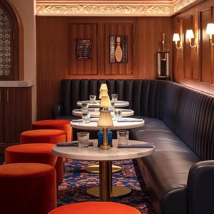 Elegant sladdlös LED Silk Touch bordslampa – modern elegans MILA Sverige