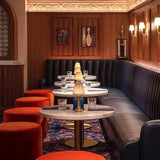 Elegant sladdlös LED Silk Touch bordslampa – modern elegans MILA Sverige