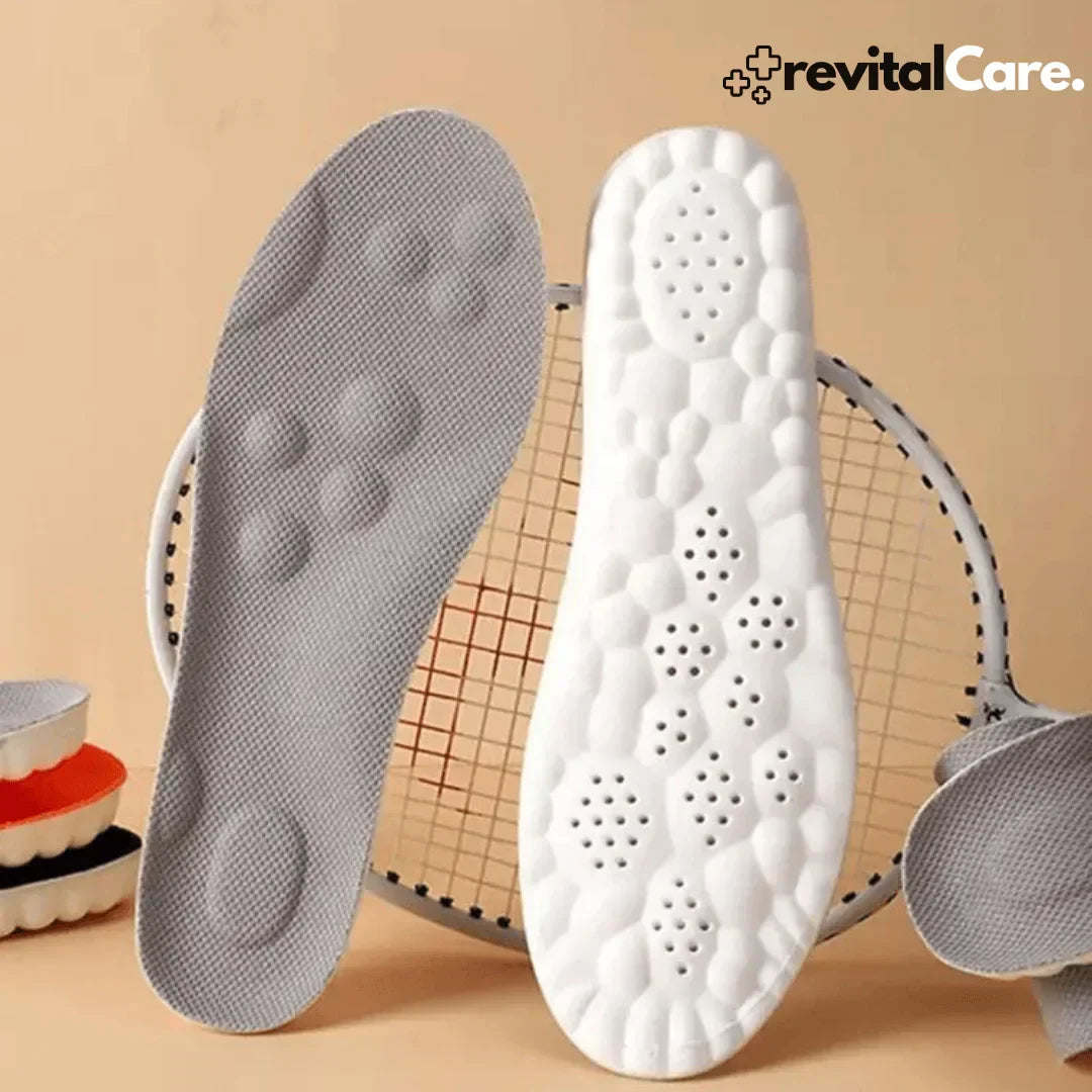 Ergonomiska 4D komfortinläggssålar Carvallo