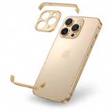 Mobilskal Minimalistisk Slim Skyddande Metallfack Carvallo