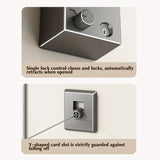 Praktisk utdragbar tvättlina Carvallo