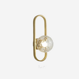 Modern konstnärlig vägglampa Carvallo