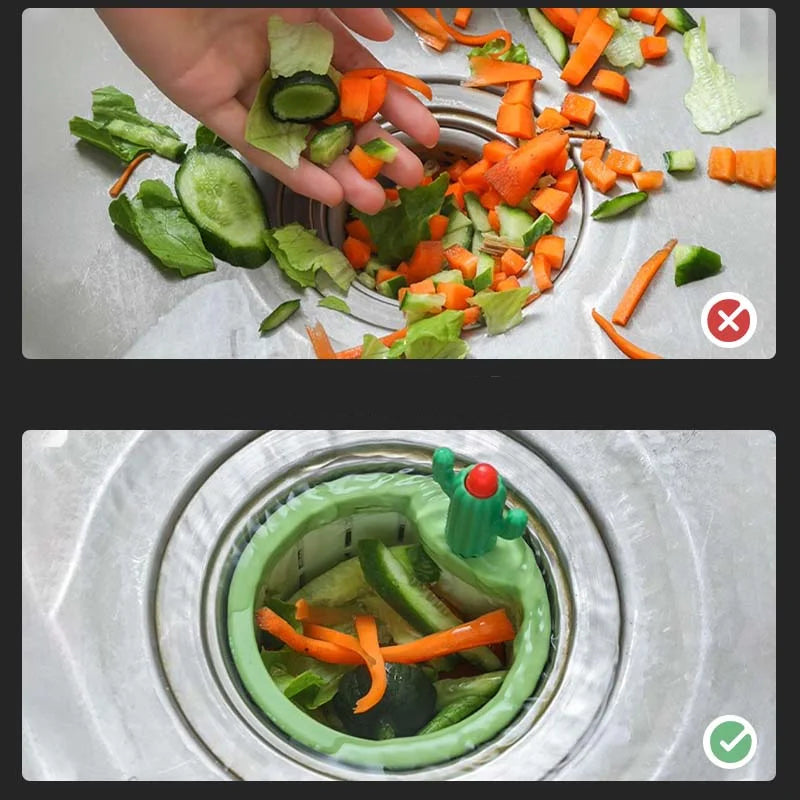 Carvallo - Kaktus Tvättställ Filterkorg Carvallo