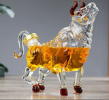 Bullish Bourbon Decanter – Handgjord tjurformad design med elegant touch MILA Sverige