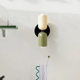 Vägglampa Modern Dubbel Glas Sconce Armatur Carvallo