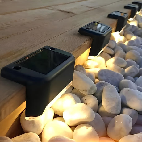 Utomhus Solar LED Steplampa Vattentät Carvallo