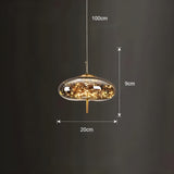 CrystalBeam Light - Modern LED Hänglampa Stjärnor Carvallo