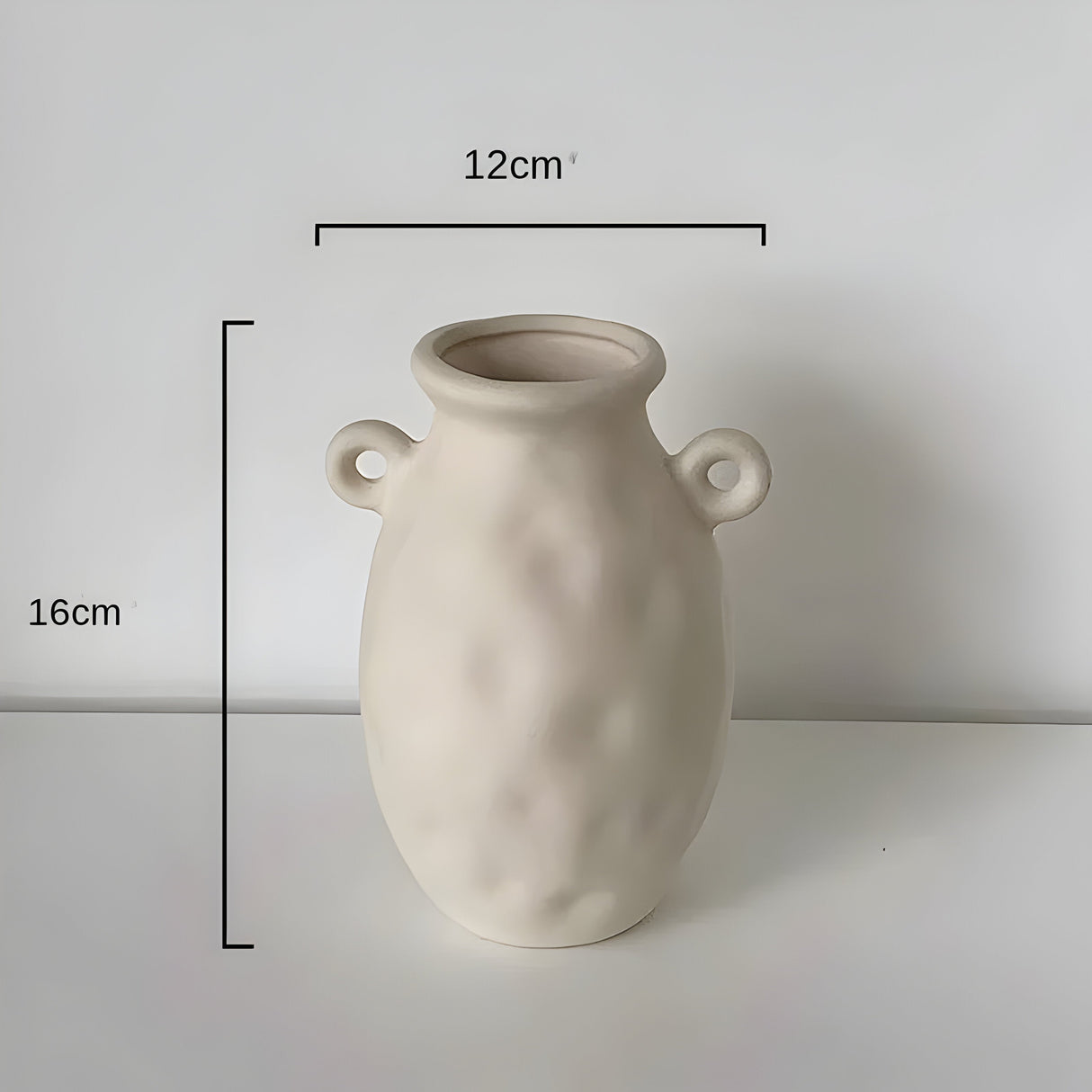 ClayHaven Vase - Modern Keramisk Blomvas Carvallo