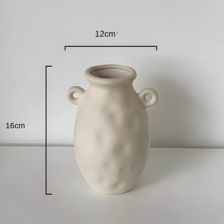 ClayHaven Vase - Modern Keramisk Blomvas Carvallo