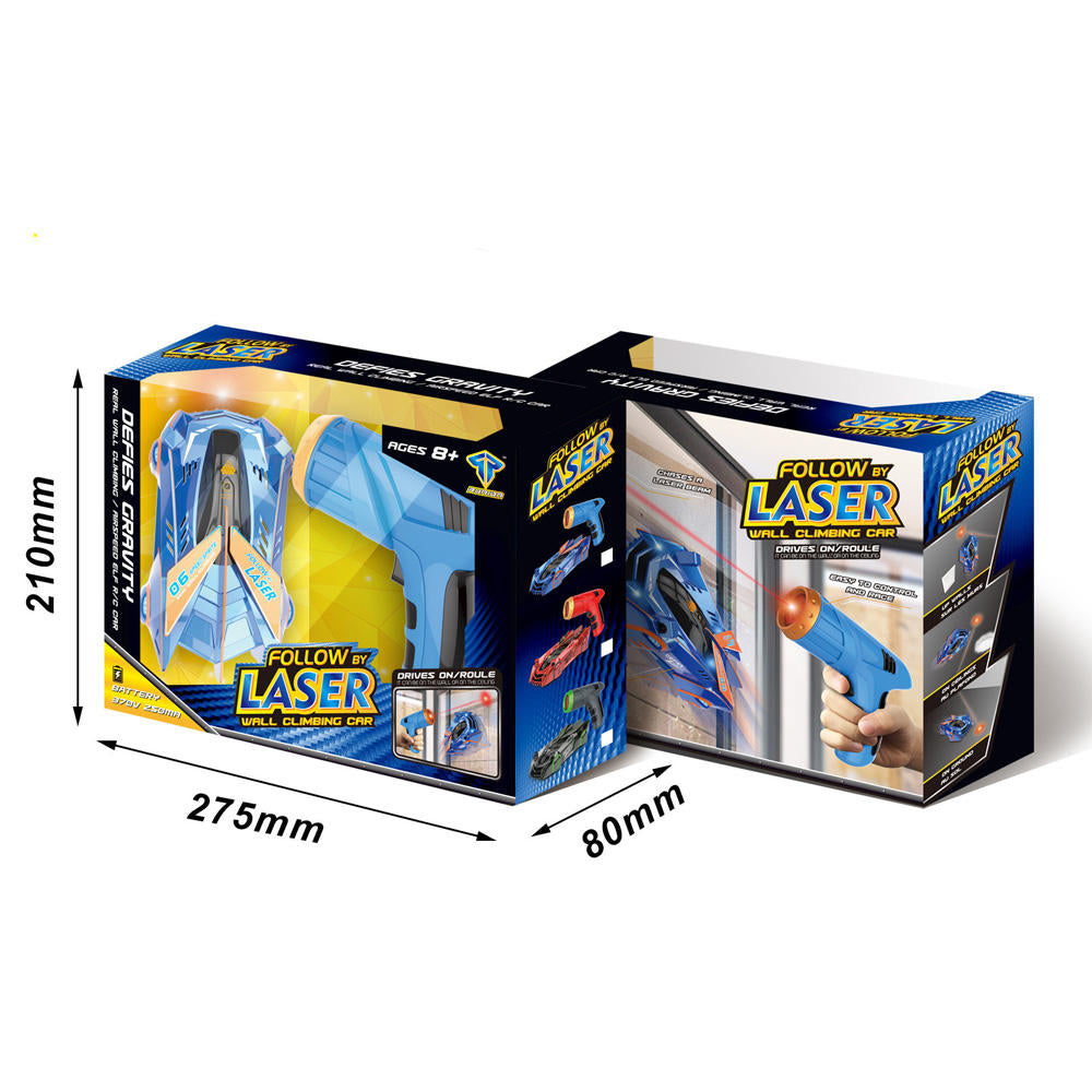 Gravity-Defying Laser RC Bil Carvallo