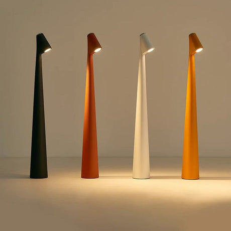 Nordisk minimalistisk design stämningslampa | Trådlös | LED | Läslampa | Middagslampa MILA Sverige