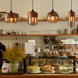 ModiGlass Light - Modern trädlampa i tonat glas Carvallo