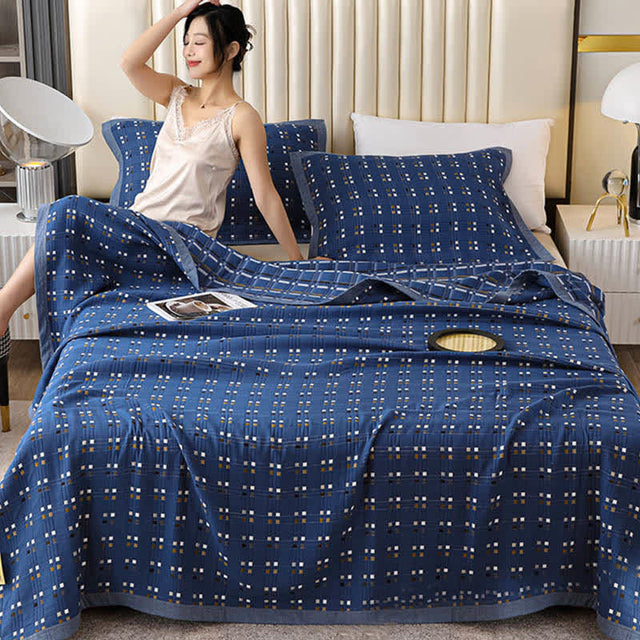 SleepEase - Lätt och andningsbart minimalistiskt täcke för mysig och bekväm sömn Carvallo