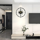 MonoMetal Klocka – Minimalistisk metallklocka med tyst tickande Carvallo