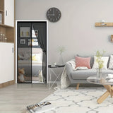 Magnetisk Nätgardin – Frisk Luft Utan Insekter Carvallo