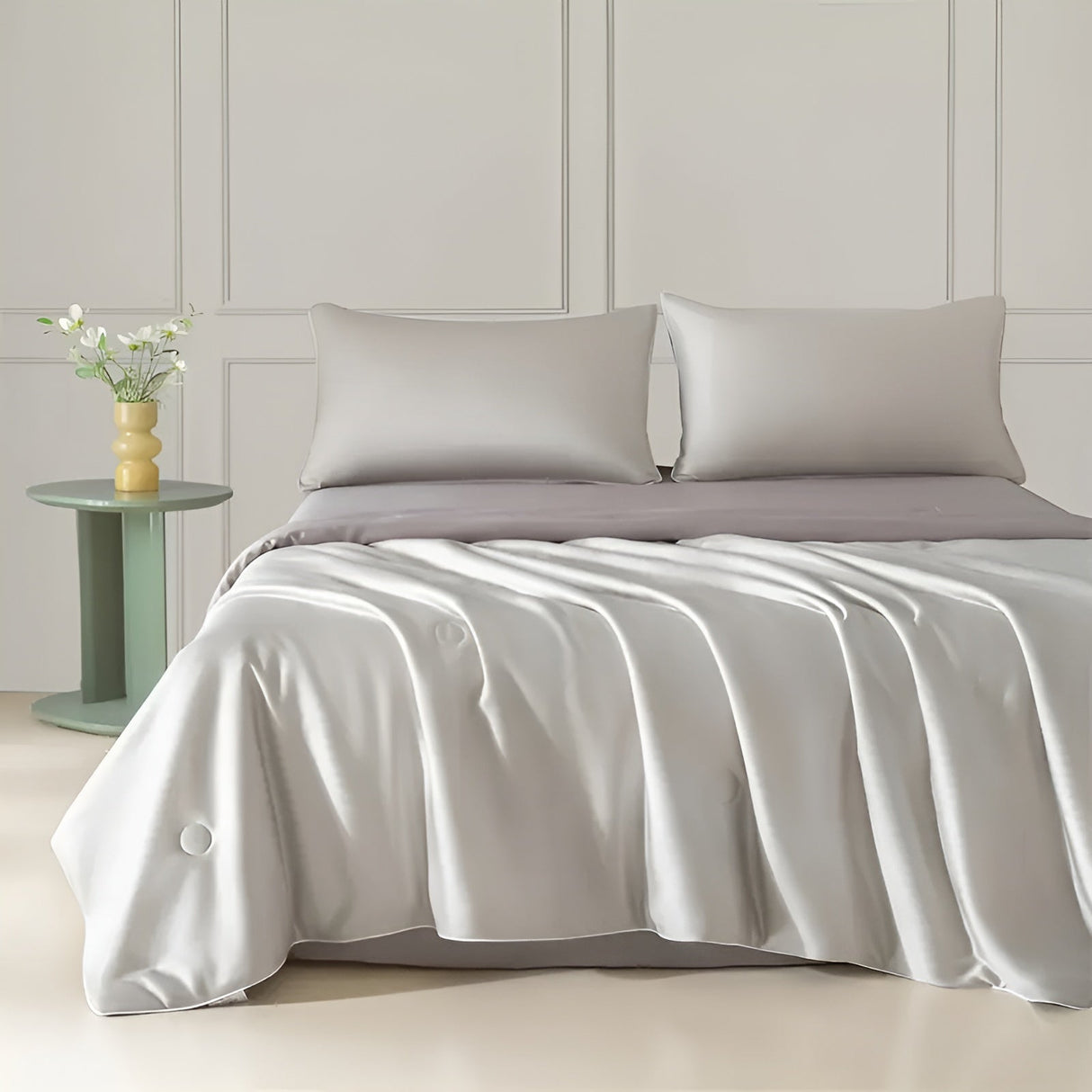 Kylig sommarfilt – Mjuk, hudvänlig och bekväm | För varma sommarnätter Carvallo