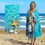 Mikrofiberstrandlakan – Mjukt, iögonfallande, stor passform MILA Sverige