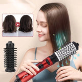 Luxora Rotating Hair Dryer with Interchangeable Brushes Carvallo