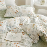 Blommigt sängkläder-set – 3-delat, Mjukt och Av hög kvalitet | Perfekt för alla årstider Carvallo