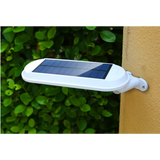 Solar vägglampa med rörelsesensor – LED utomhusbelysning för trädgård & terrass Carvallo