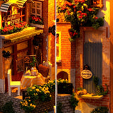 DIY Bruges Hus Bokställ – 3D Trämodell av Gamla Stan Carvallo