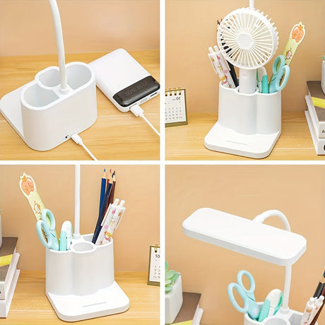 Multifunktionell LED skrivbordslampa - Bekväm och ögonvänlig Carvallo