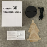 SportGlow - 3D Fotbollspelare LED Nattlampa med Färgändring Carvallo