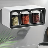 Carvallo – Multifunktionell väggmonterad förvaringslåda för kryddor och kryddor Carvallo