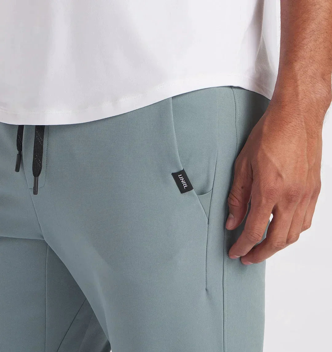 Herrbyxor Modern Passform 100% Bomull Italiensk Stil