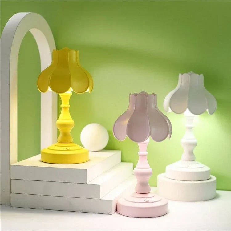 Carvallo - Fredfull LED Lotus nattlampa Carvallo