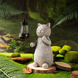 SolarCat - Elegant trädgårdsskulptur MILA Sverige