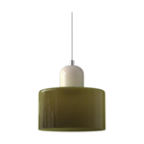 Glaspendelampa – Elegant cylindrisk pendellampa för mysiga vardagsrum Carvallo